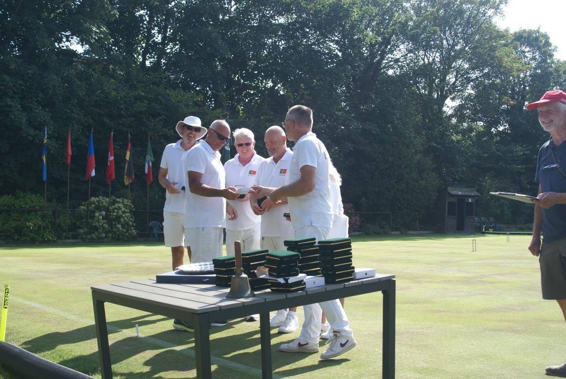 WCF Teams Championship Tiers 2 & 3: Presentation